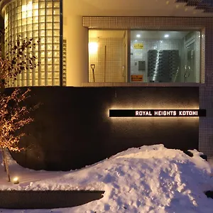 Royalheights Kotini 快適26平米 トリプルベッドルーム A アパート 札幌市